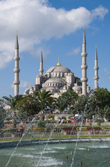 Sultanhamet Mosque, Istanbul