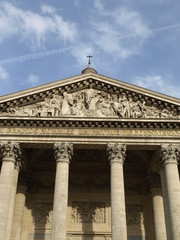 Fototapeta na wymiar Panteon w Paryżu