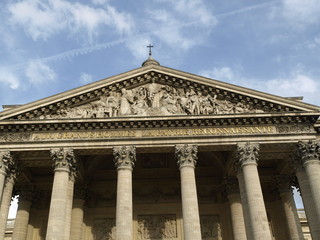 Fototapeta premium Panteón de Paris