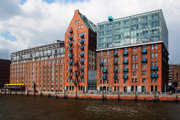 Hamburg Modernisierung der Speicherstadt