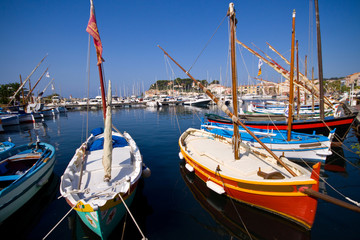 port de Sanary sur mer