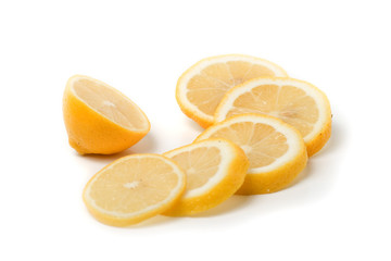 Sliced lemon