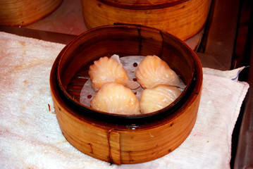 Dim sum, Yung Shue Wan, Hongkong