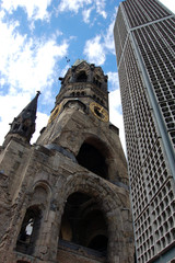 Obraz premium Gedaechtniskirche Berlin