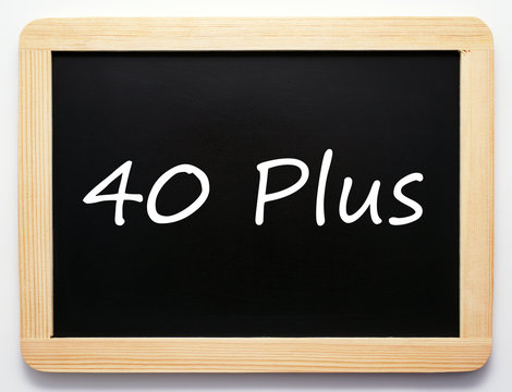 40 Plus - Concept Sign