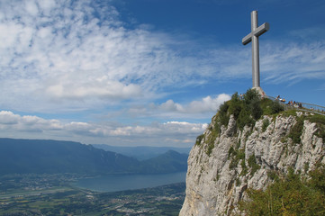 croix,montagne