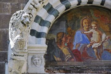 Piazza S.Giusto, Lucca