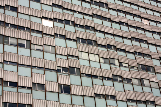 architecture du quartier de l'Europe, Rome, Italie