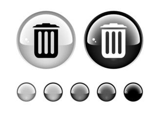 Buttons for web. Vector.