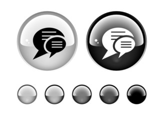 Buttons for web. Vector.
