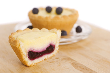 blueberry tarts