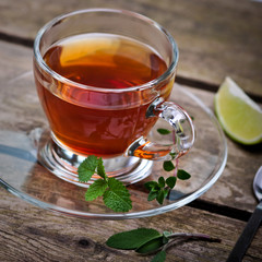 frischer kräutertee