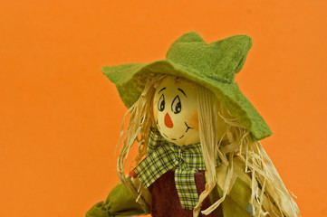 Straw doll