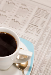 Morning financial news