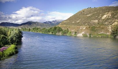 Rio Ebro a su paso por La Rioja