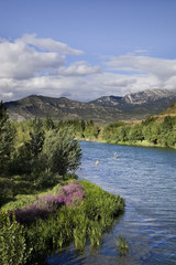 El Ebro a su paso por La RIoja
