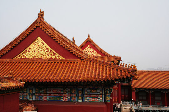 telhados chineses
