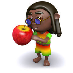 Healthy eating Rasta