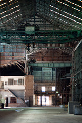Inside an Old Warehouse