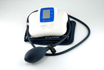 blood pressure gauge