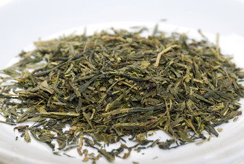 dry green tea