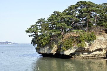 World Heritage Site- Matsushima, Sendai, Japan
