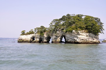 World Heritage Site- Matsushima, Sendai, Japan