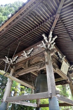 Japan National Treasure - Edo period Japanese bell