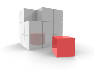 crucial link in a chain