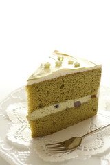 抹茶ケーキ