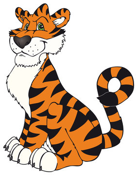 Tiger, Raubkatze, Asien, Indien