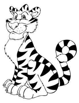 Tiger, Raubkatze, Asien, Indien