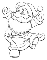 Weihnachtsmann, Nikolaus, Santa Claus, Weihnachten