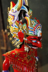 Obraz na płótnie Canvas Tradycyjne Puppets, Java, Indonezja