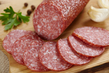 sausage salami