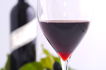 Glass of wine