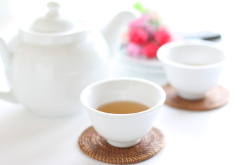 Fototapeta na wymiar Chinese tea time
