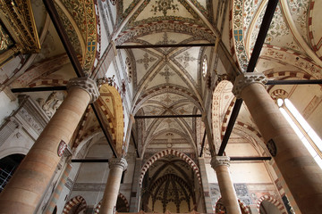 St. Anastasia church in Verona