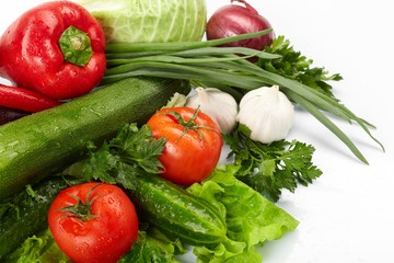 fresh vegetables