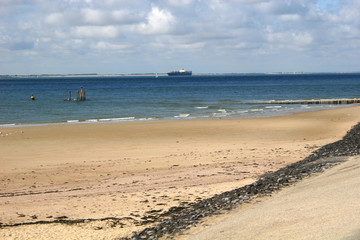 Vlissingen beach, Holland