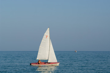 Fototapeta premium Sailboat