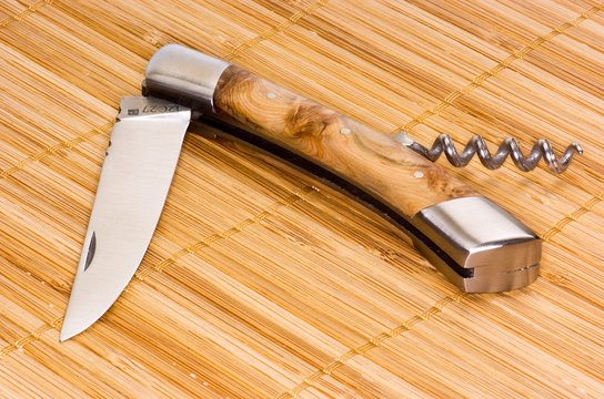 couteau deux pi&egrave;ces