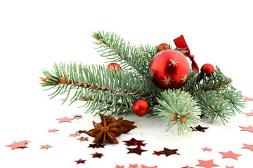 Tannenzweig Weihnachten
