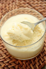 mousse de citron