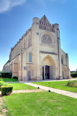 Fototapeta na wymiar Abbaye Ardenne - Caen
