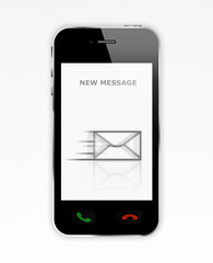 New Mobil Phone - NEW MESSAGE