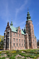 Obraz premium Rosenborg Castle - Copenhagen, Denmark