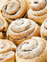 Sweet buns