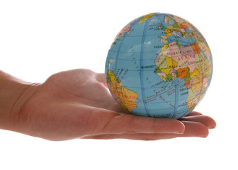 World in the palm of your hand