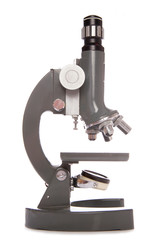 scientific Microscope isolated